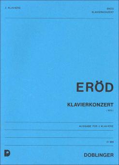 Konzert op. 19 für Klavier und Orchester 