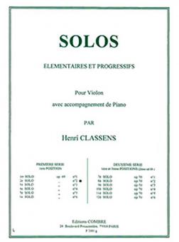 Solo no. 2 Op. 69 no. 2 