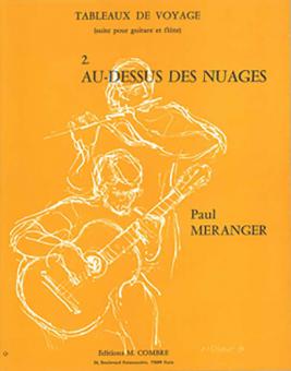 Tableaux de voyage no. 2 Au-dessus des nuages 