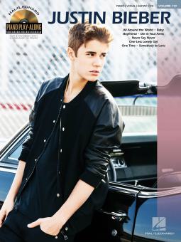Piano Play-Along Vol. 110: Justin Bieber 