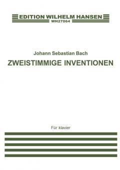 Zweistimmige Inventionen 