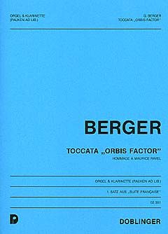 Toccata 'Orbis factor' 