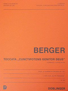 Toccata 'Cunctipotens Genitor Deus' 