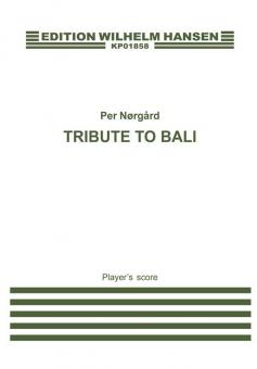 Tribute To Bali 