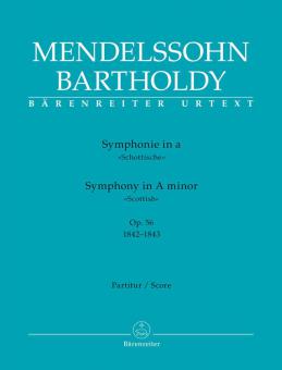 Sinfonia in la minore op. 56 Standard