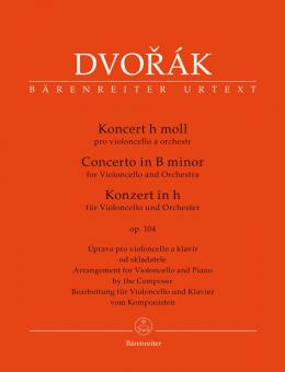 Concerto in si minore op. 104 Standard