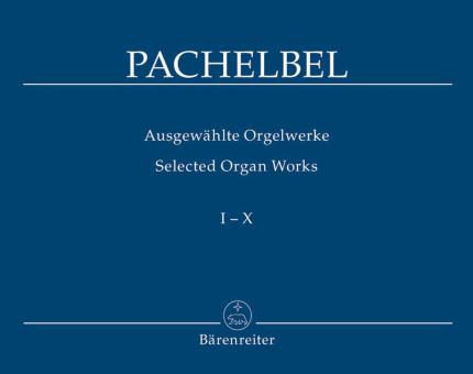 Opere organistiche selezionate, 1-10 Standard
