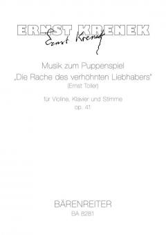 Musik zum Puppenspiel'Die Rache des verhöhnten Liebhabers' Standard