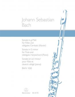 Sonata in sol minore BWV 1020 Standard