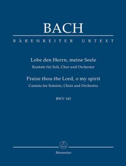 Lobe den Herrn, meine Seele 