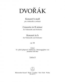 Konzert h-Moll op. 104 