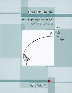 Four Light Bassoon Pieces Standard