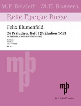 24 Preludes Op. 17 Vol. 1 Standard
