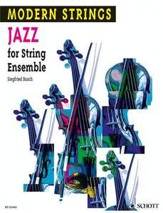 Modern Strings: Jazz for String Ensemble Standard