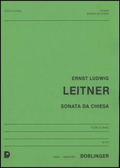 Sonata da chiesa für Flöte und Orgel 