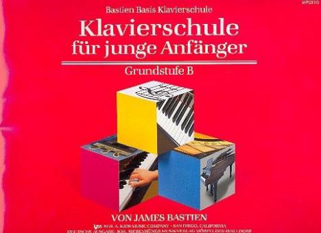 Basis Klavierschule Grundstufe B 