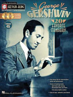 Jazz Play-Along Vol. 45: George Gershwin 