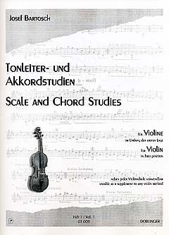 Tonleiter- und Akkkordstudien Heft 1 Heft 1 