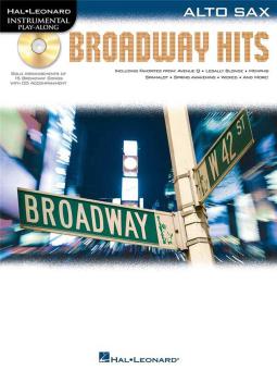 Broadway Hits for Alto Saxophone 
