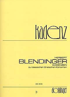 Kadenzen zu klassischen Bratschenkonzerten 