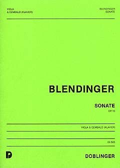 Sonate op. 13 