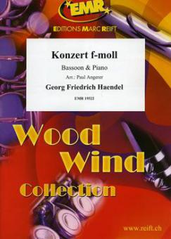 Konzert F-Moll Standard