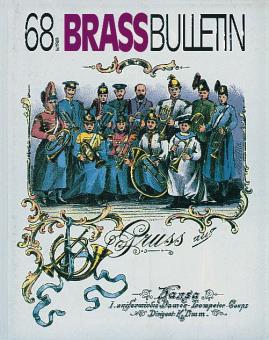 Brass Bulletin No. 68, IV (1989) 