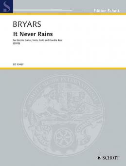 It Never Rains Standard