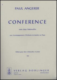 Conférence entre deux Violoncelles 