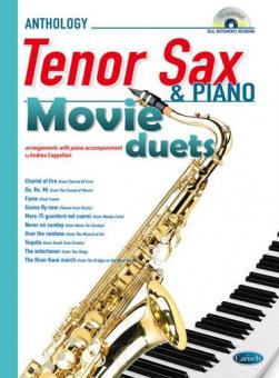 Anthology: Movie Duets for Tenor Sax 