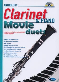 Movie Duets For Clarinet & Piano 