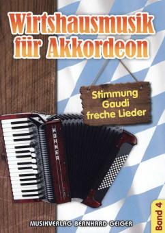 Wirtshausmusik für Akkordeon 4 