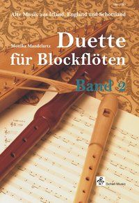 Duette für Blockflöten Band 2 