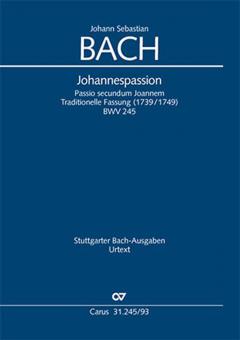 Johannes-Passion BWV 245 Standard