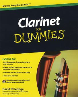 Clarinet For Dummies 
