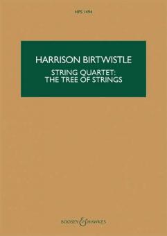 String Quartet: The Tree of Strings 