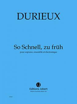 So Schnell, zu früh 