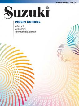 Suzuki Violin School 6 
