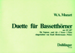 Duette aus KV 487 