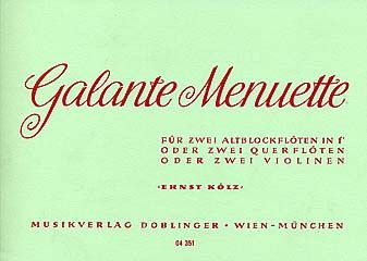 Galante Menuette 