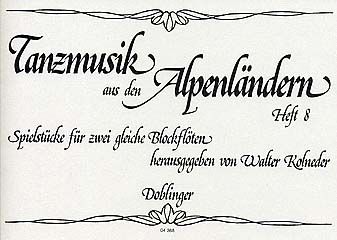 Tanzmusik aus den Alpenländern 8 