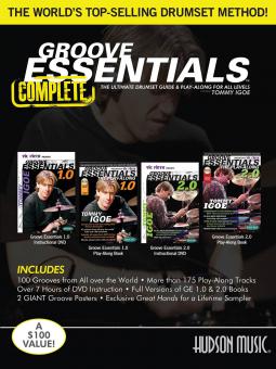 Groove Essentials 1.0/2.0 - Complete 