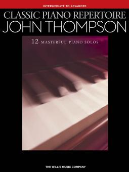 John Thompson - Intermediate To Advanced Level 