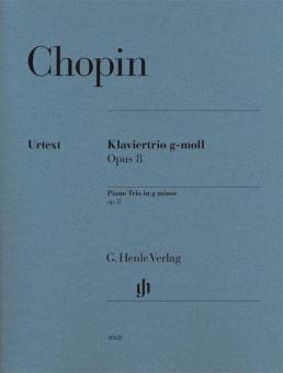Piano Trio in g minor Op. 8 