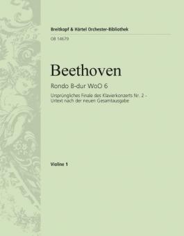 Rondo B-dur WoO 6 (Ursprüngliches Finale des Klavierkonzerts Nr. 2) 