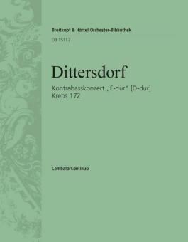 Konzert 'E-dur' Krebs 172 