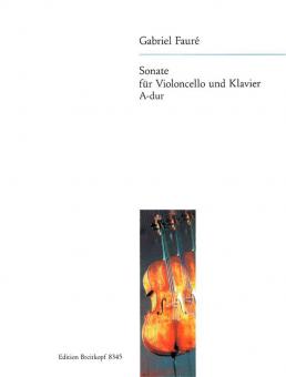 Sonate A-dur op. 13 