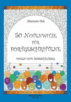 50 Notenwitze für Fortgeschrittene 