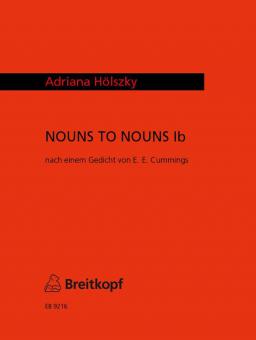 NOUNS TO NOUNS Ib 