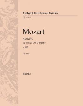 Konzert fürKlavier und Orchester (Nr. 25) C-dur KV 503 